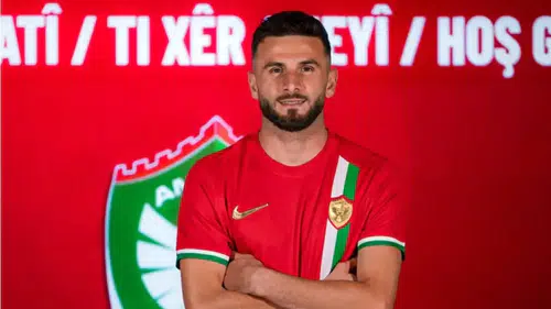 Amedspor'da Lumbardh Dellova'nın sakatlığıyla ilgili yeni gelişme: Kulüp açıklama yaptı