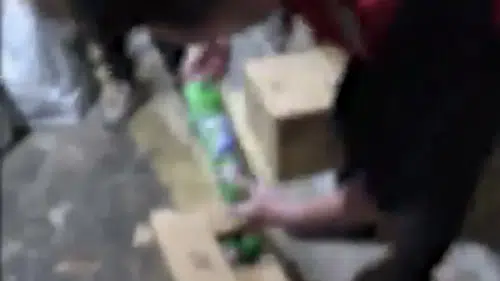 Diyarbakırda sahte temizlik ürünleri üreten imalathaneye polis baskını