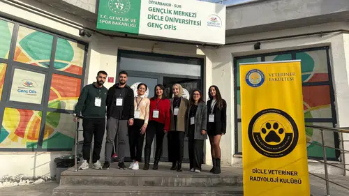 Diyarbakır'da veteriner hekim adaylarından mesleki gelişim kulübü: Uygulamalı eğitim hamlesi