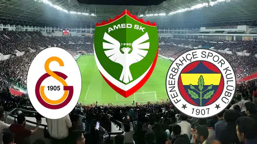Galatasaray-Fenerbahçe derbisi Amedspor'un liderlik serüvenini belirleyecek