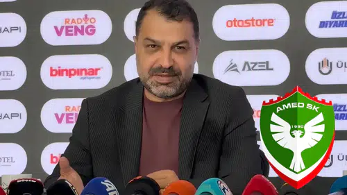 Amedspor'da transfer için geri sayım başladı: 2-3 hafta sonra düğmeye basılacak