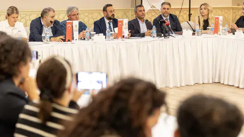 Ermenistan heyeti Diyarbakır'da ağırlandı: 'Evinize gelmiş gibi hissedin'