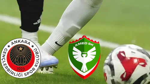 Gençlerbirliği Amedspor maçının ilk 11'leri belli oldu: Hasi sürpriz yaptı