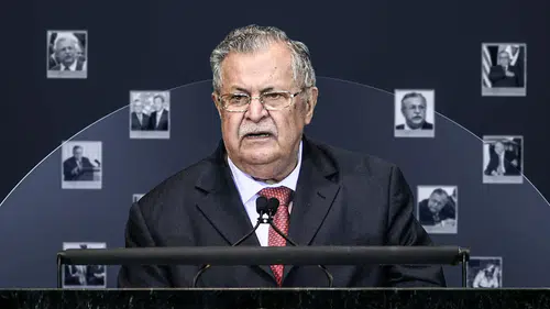 DEM Parti’den Celal Talabani mesajı: “Mücadelesinin izinde yürümeye devam edeceğiz”