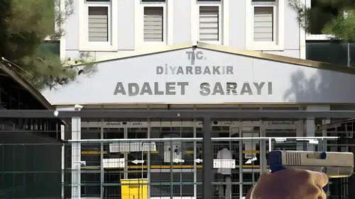 Diyarbakır'da Rojda Odabaşı, kendisini vuran komşusunun tahliyesine tepki gösterdi