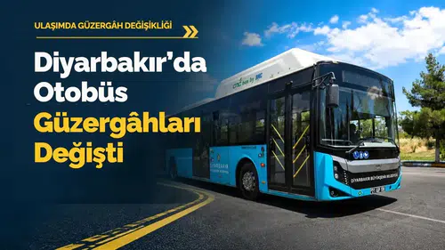 Diyarbakır'da ulaşımda yeni dönem: Otobüslerin güzergahları değiştirildi