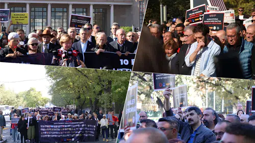 Ankara Gar katliamının 11. yılında "Sorumlular yargılansın" çağrısı yapıldı