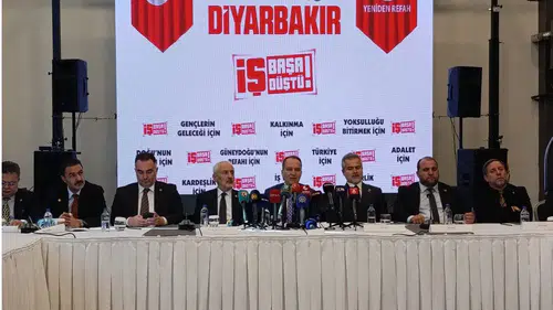 Yeniden Refah lideri Diyarbakır'da konuştu: Ana dil hakkı ve kayyum mesajı