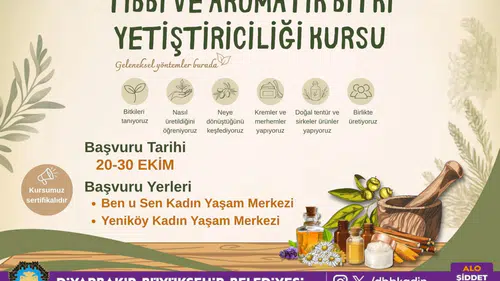 Diyarbakır'da kadınlara sertifikalı bitki yetiştiriciliği kursu: Başvurular başladı