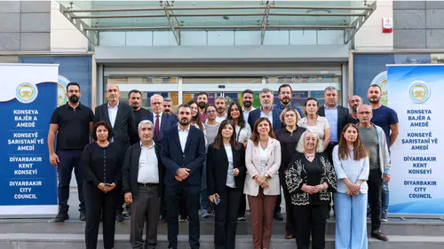 Diyarbakır Kent Konseyi'nde kritik toplantı: Barış birimi geliyor, kurul genişliyor
