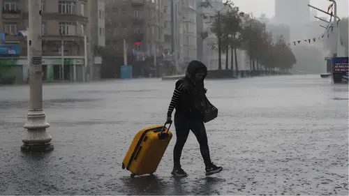 Diyarbakır'da çamur yağmuru tehlikesi: Sel riski kapıda, sıcaklıklar düşüyor