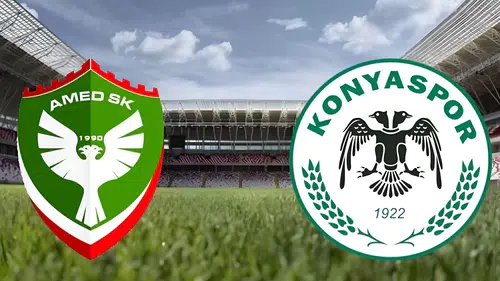 Amedspor-Konyaspor maçı öncesi piyasa değeri karşılaştırması: Hangisi daha pahalı?