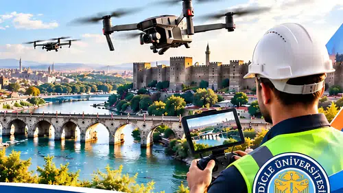 Dicle Üniversitesi'nde İHA pilotu eğitimi: Başvurular başlıyor