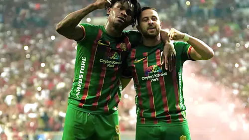 Amedspor'un harika ikilisi: Dia Saba ve Gift Orban golleriyle 10 takımı geçti