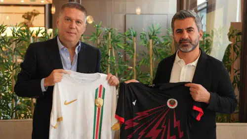 Gençlerbirliği ve Amedspor'un başkanları dostluk kahvaltısında bir araya geldi