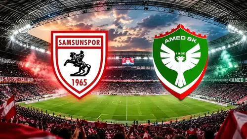 Samsunspor Amedspor maçının ilk 11 kadroları resmen açıklandı: İşte Hasi'nin tercihleri