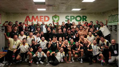 Süper Lig Birleşmiş Milletler gibi: Amedspor'un kadrosunda 11 ülkeden yabancılar var