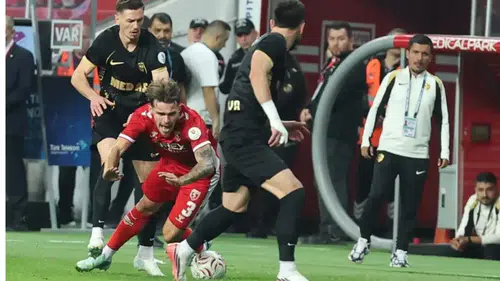 Amedspor Samsunspor karşısında ilk 45 dakikayı 1-0 geride bitirdi