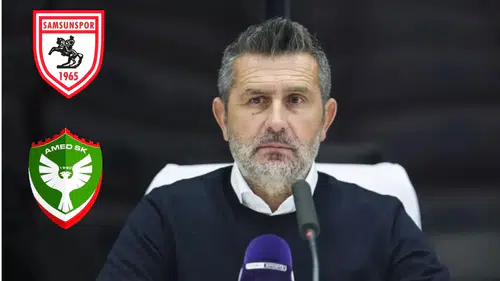 Samsunspor'un hocası Bjelica Amedspor'un etkili oyununa dikkat çekti: Kontra atak vurgusu