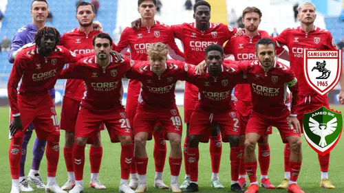 Amedspor 3 puanı alırsa Samsunspor'a tarihinin en kötü serisini yaşatacak
