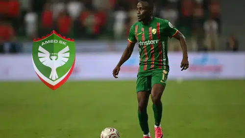 Amedspor'a Konyaspor maçı öncesi sevindiren haber: Yira Sor sahalara dönüyor