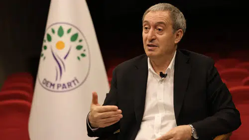 DEM Parti Eş Genel Başkanı Bakırhan'dan Koma Amed'in Kurucusu Birkan Çelik'e duygusal veda