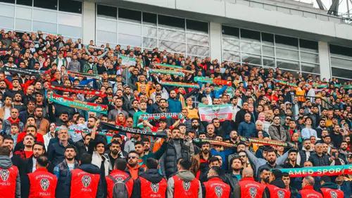 Amedspor'dan taraftara müjde: İkinci listeye geçildi, 160 kişiye bilet tanımlanacak