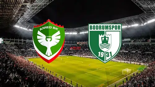 Amedspor'da hedef Süper Lig: Kritik Bodrum FK randevusu için geri sayım başladı