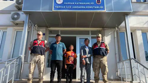 Harran kırsalında kaybolan iki kardeş sağ bulundu