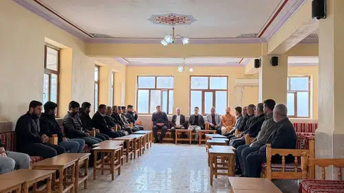 Çermik’te iki aile arasındaki arazi kavgası barışla bitti