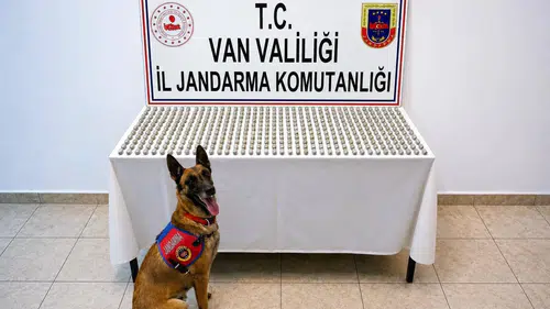 Van sınırında mide bulandıran uyuşturucu operasyonu