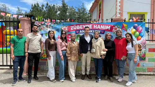 Kurtalan’da minikler baharı oyun parkurlarında kutladı