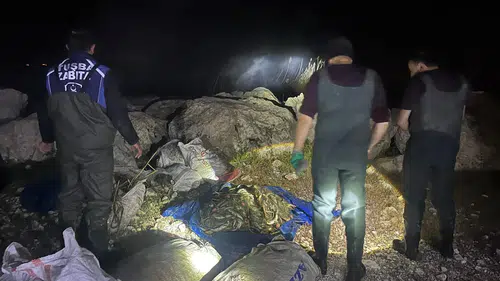 Van Gölü'nde katliamın eşiğinden dönüldü