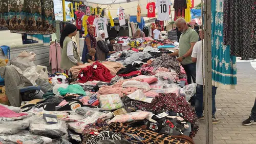 Ceylanpınar sokaklarında bayram bereketi ve alışveriş hareketliliği