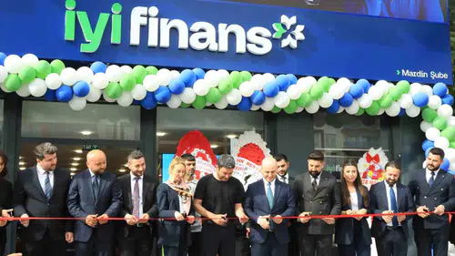 İyi Finans Mardin'de yeni şubesiyle tasarruf dünyasına adım attı