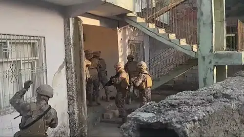 Batman sokaklarını karıştıran suç örgütü çökertildi