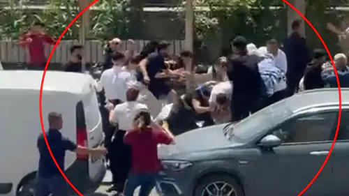 Cizre sokaklarında iki aile birbirine girdi 8 yaralı