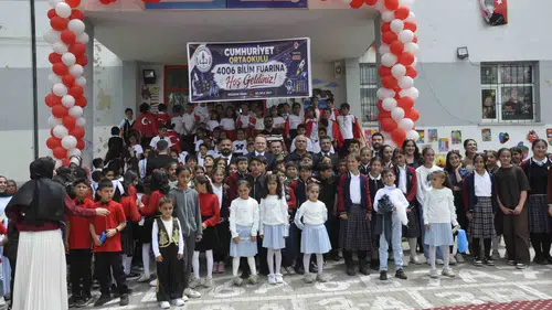 Bulanık’ta öğrenciler bilim ve sanatla buluştu