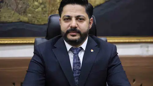Şenol Arslan Elazığ Ticaret Borsası başkanlığı için adaylığını duyurdu