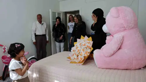 Elazığlı öğretmenden minik Zeynep için büyük fedakarlık