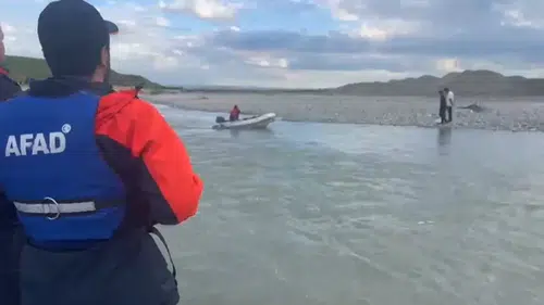 Batman Çayı piknikçileri için ölümden döndürdü