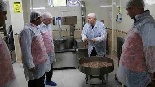 Diyarbakır mutfağında bayram mesaisi Denetimler 7/24 sahada