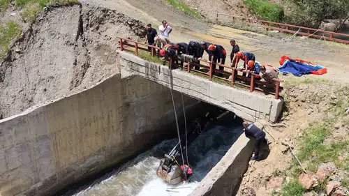 Muş’ta 8 gündür kayıp olan Gülsima Yıldız’dan acı haber geldi