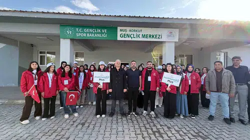 Muşlu gençler Milli Mücadele rotasında tarihle buluşuyor