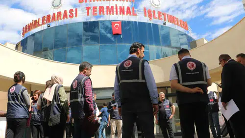 Diyarbakır Otogarında bayram öncesi fahiş fiyat operasyonu