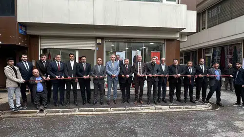 Yüksekova şehit ve gazi yakınları için yeni dayanışma merkezi