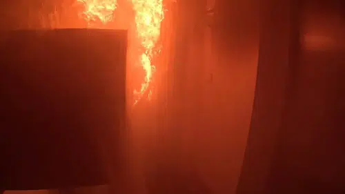 Diyarbakır'da 11 katlı binada dehşet anları