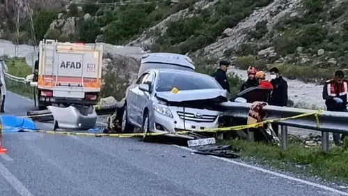 Hakkari Çukurca yolunda kaza bir kişi hayatını kaybetti