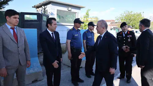 Elazığ’da bayram mesaisi saha ziyaretleriyle başladı