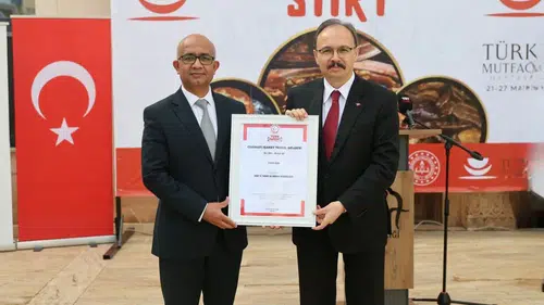 Siirt’in şifa kaynağı narı artık tescilli bir marka